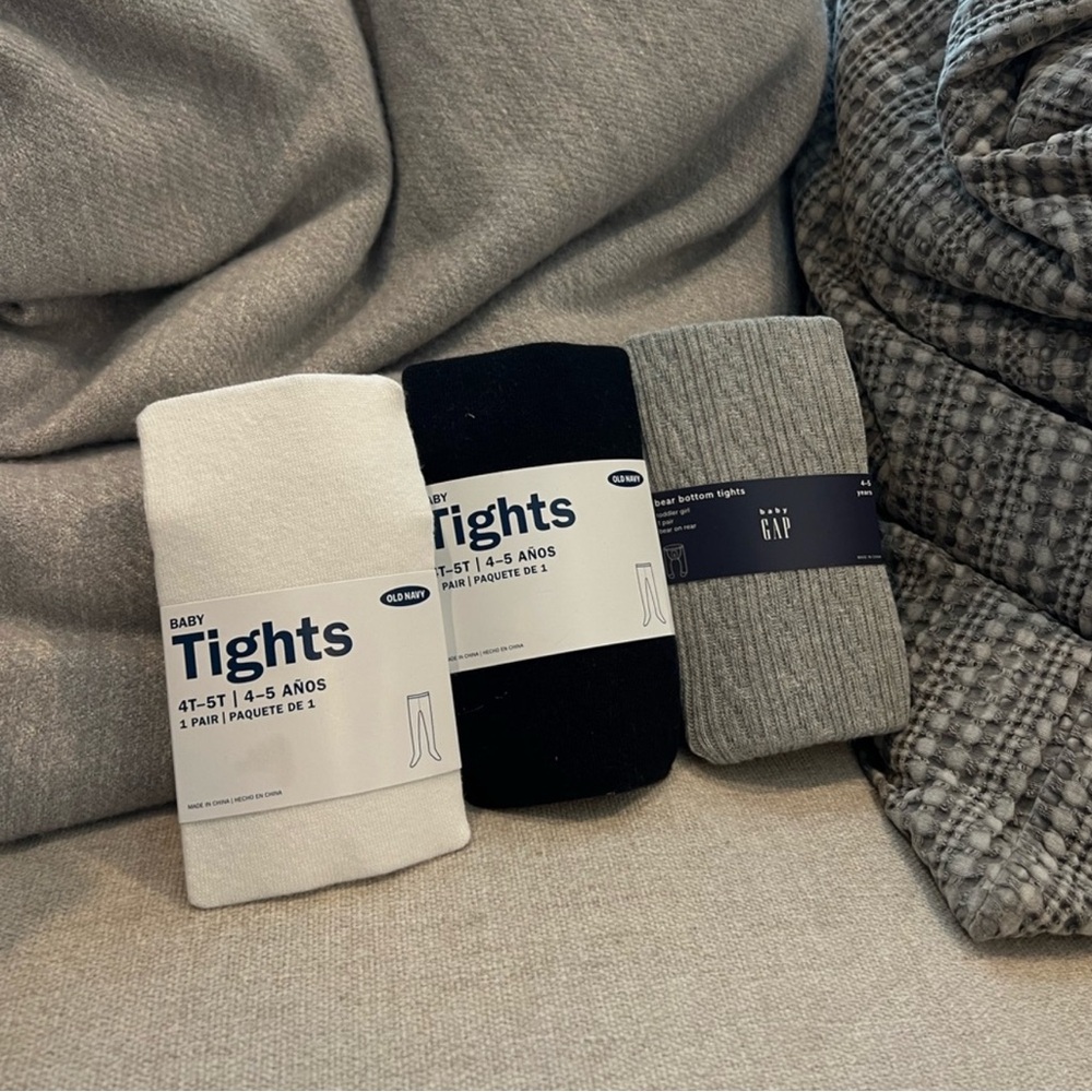 Girls Tights 4T-5T